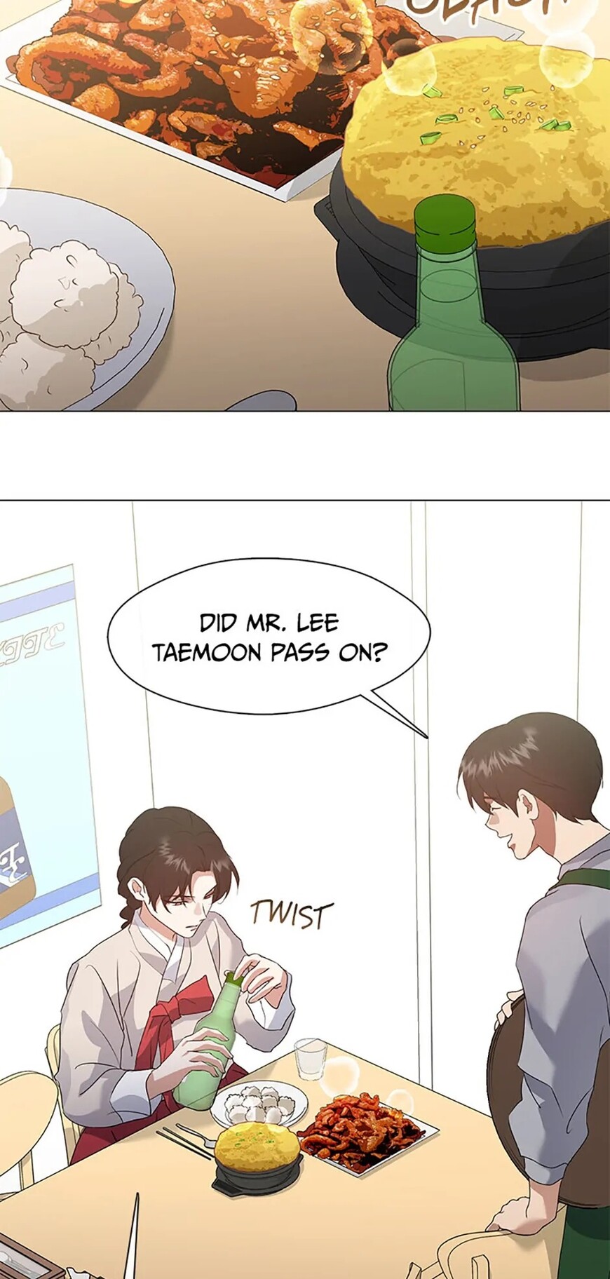Read Underworld Restaurant EN Manga Online