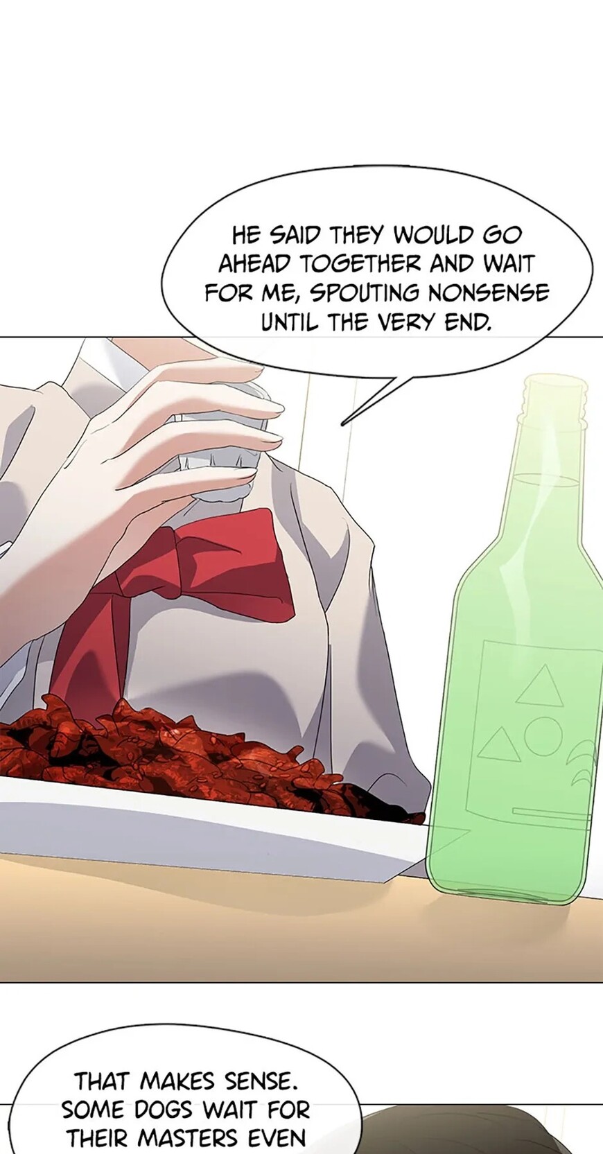 Read Underworld Restaurant EN Manga Online