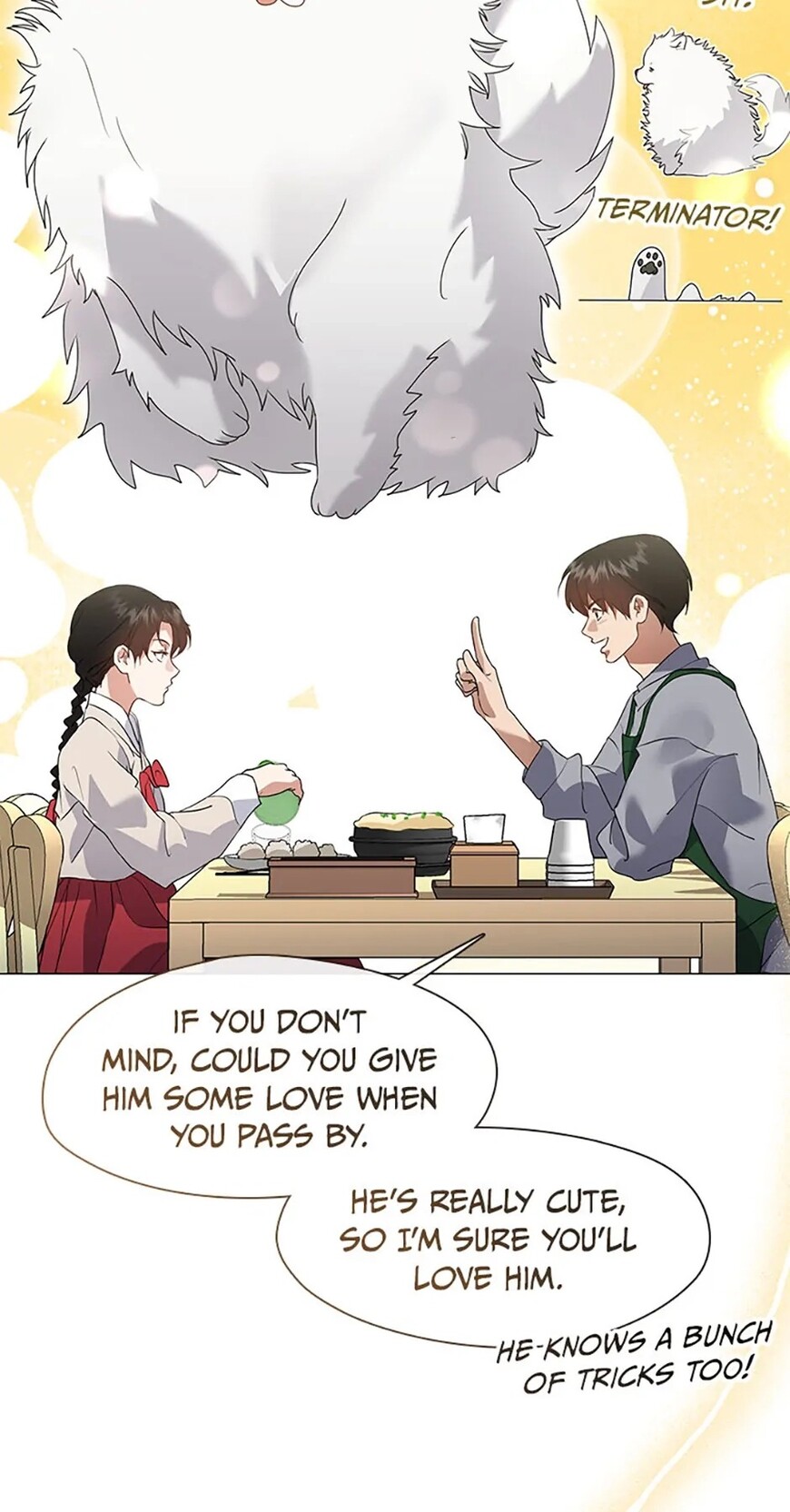Read Underworld Restaurant EN Manga Online