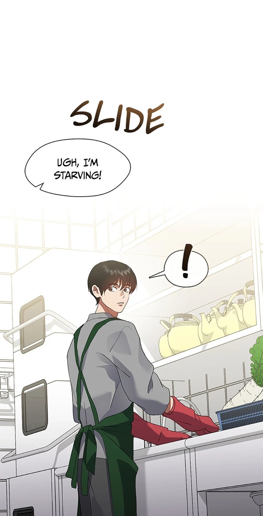 Read Underworld Restaurant EN Manga Online