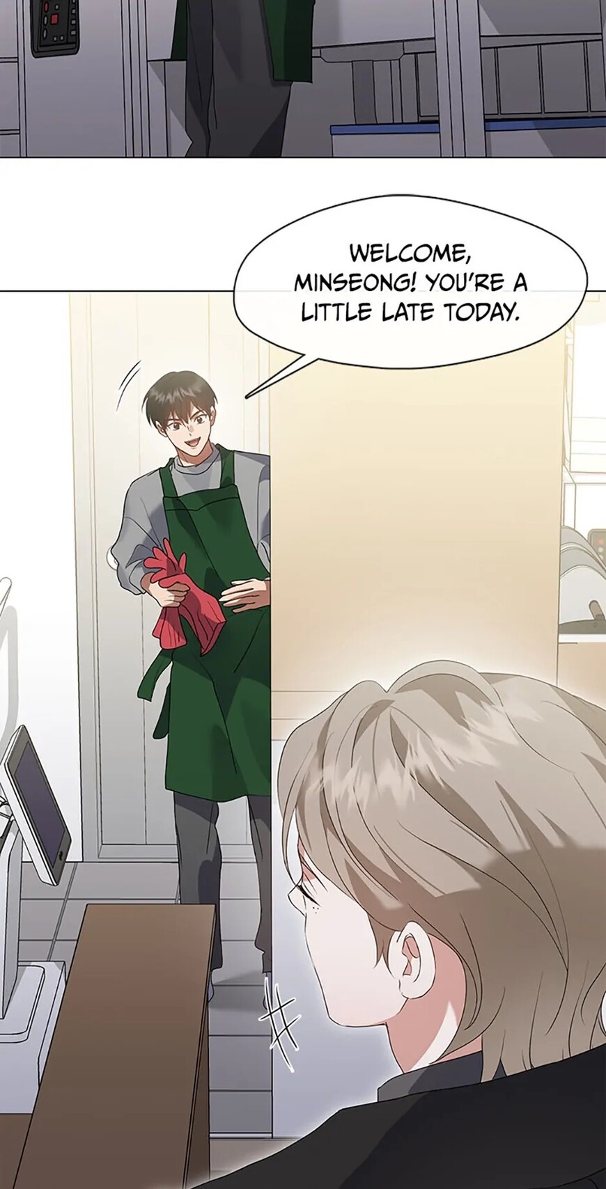 Read Underworld Restaurant EN Manga Online
