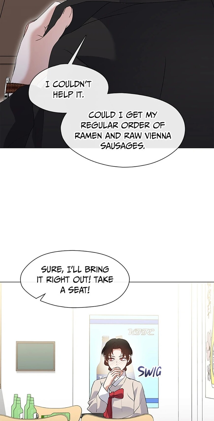 Read Underworld Restaurant EN Manga Online