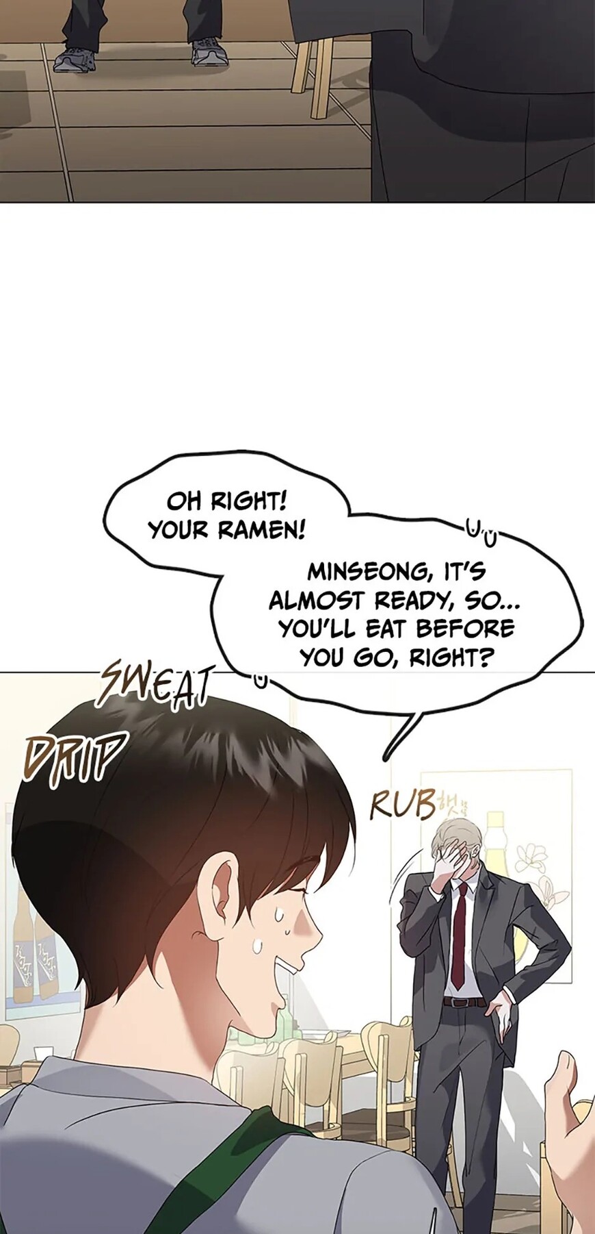 Read Underworld Restaurant EN Manga Online