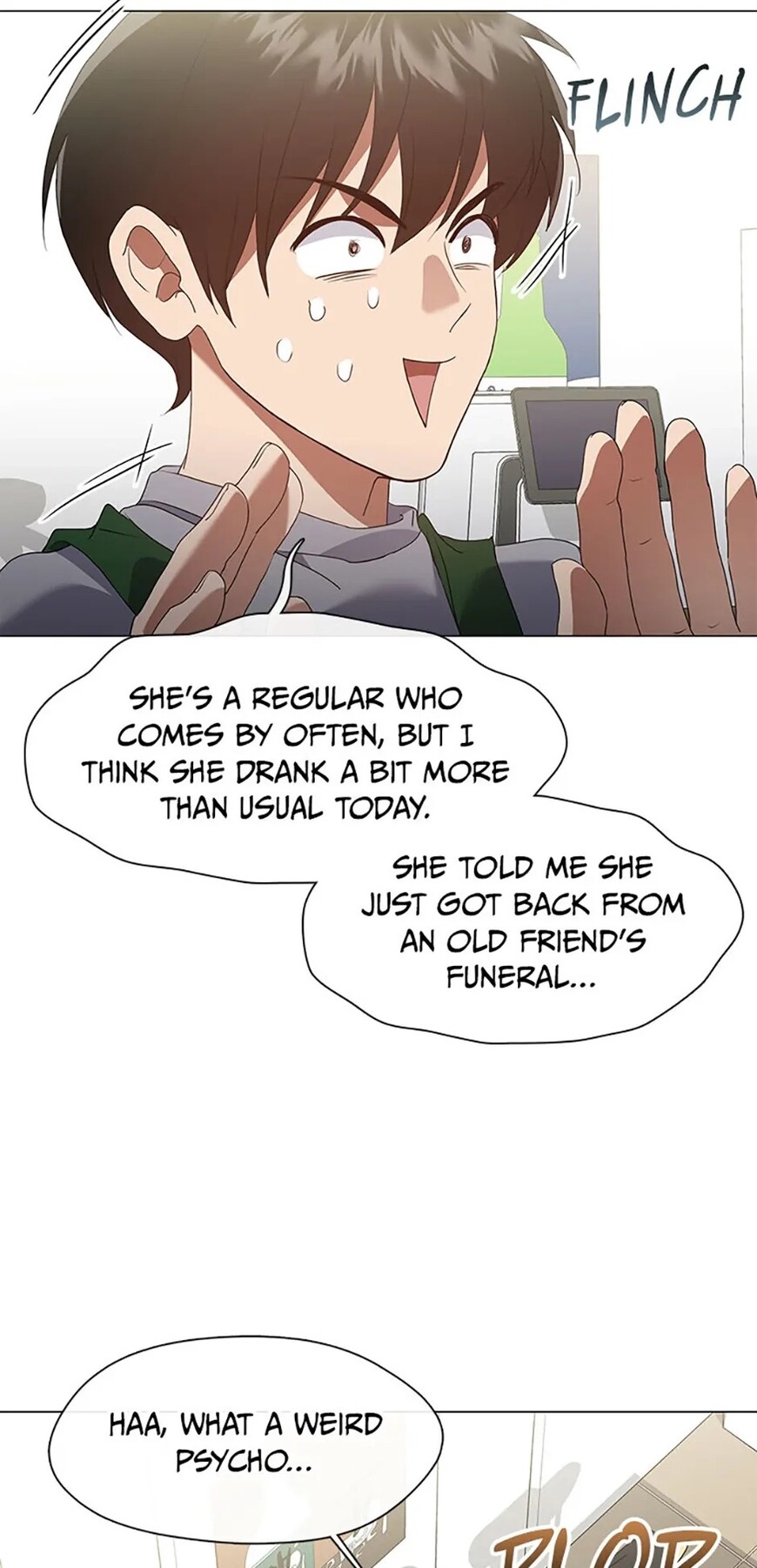 Read Underworld Restaurant EN Manga Online