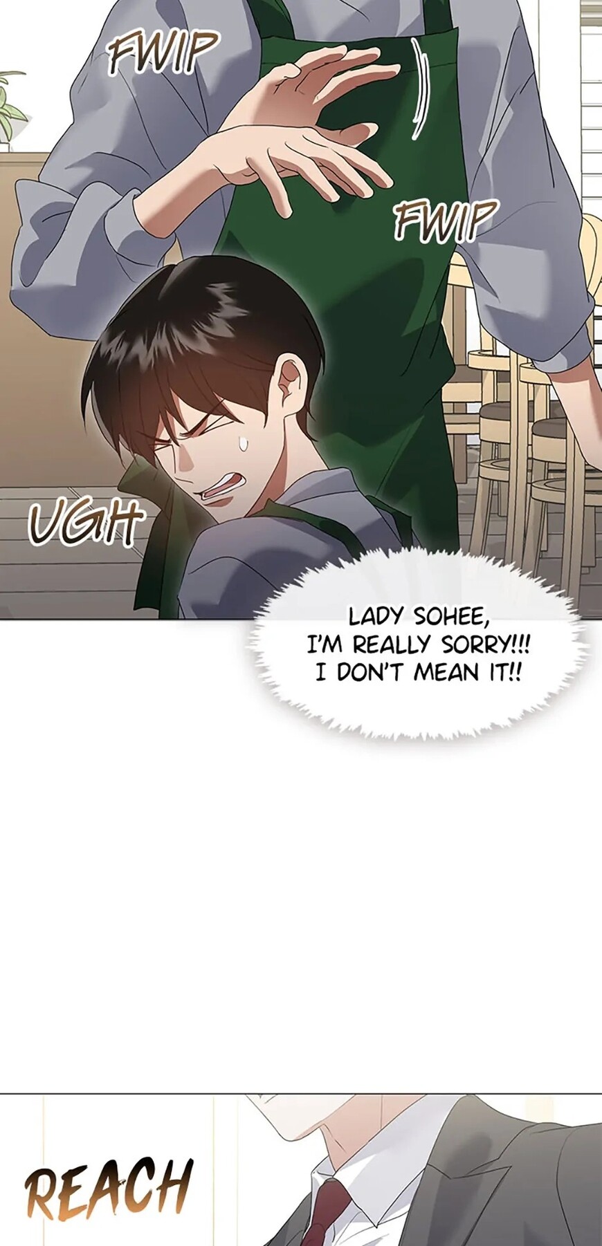 Read Underworld Restaurant EN Manga Online