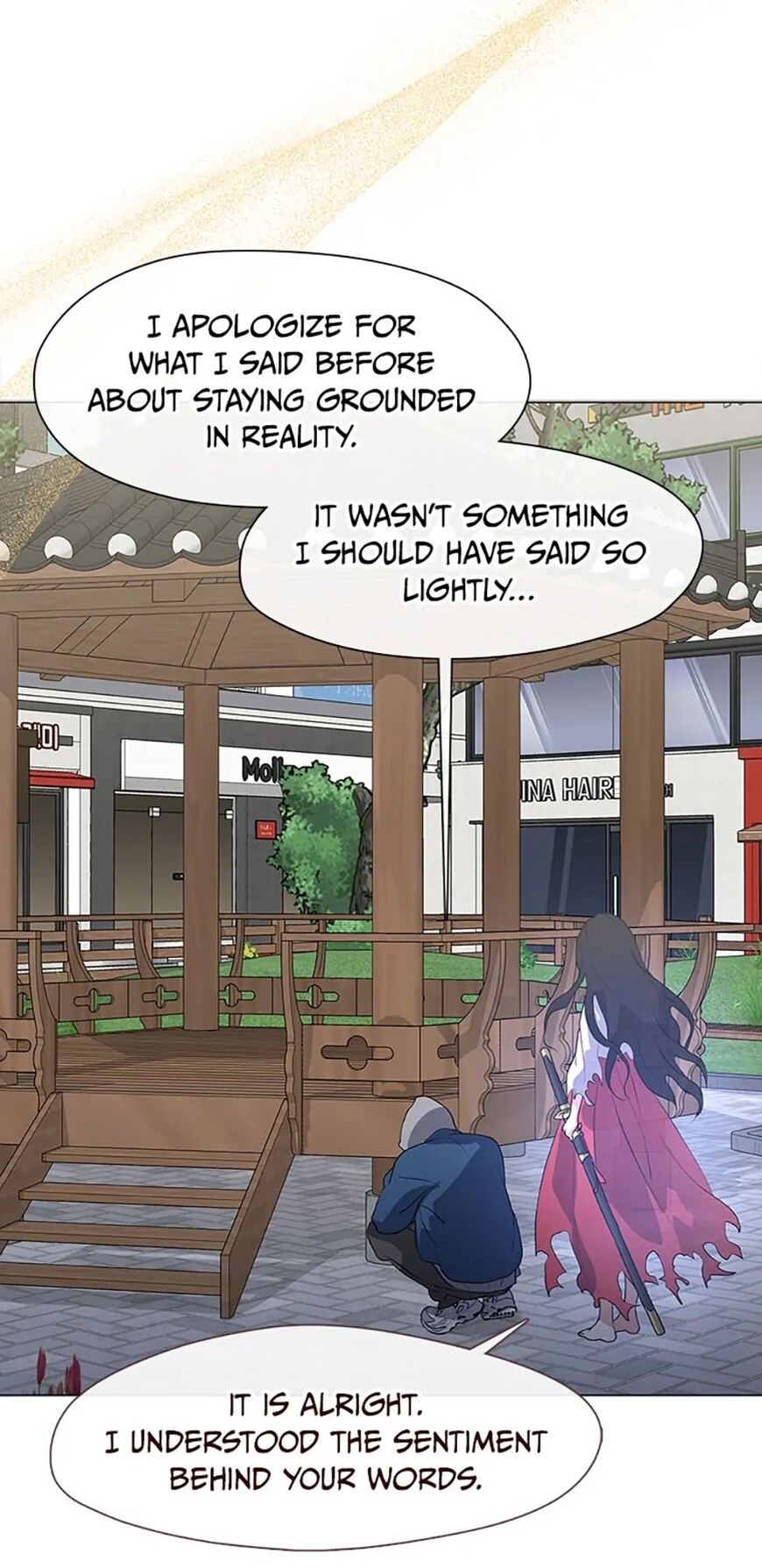 Read Underworld Restaurant EN Manga Online