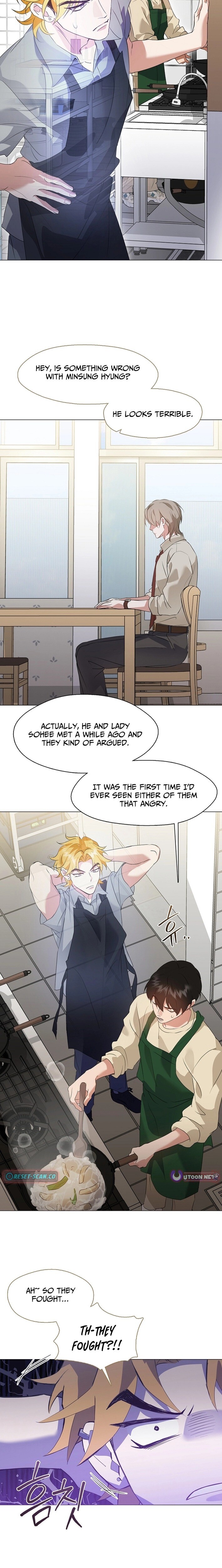 Read Underworld Restaurant EN Manga Online
