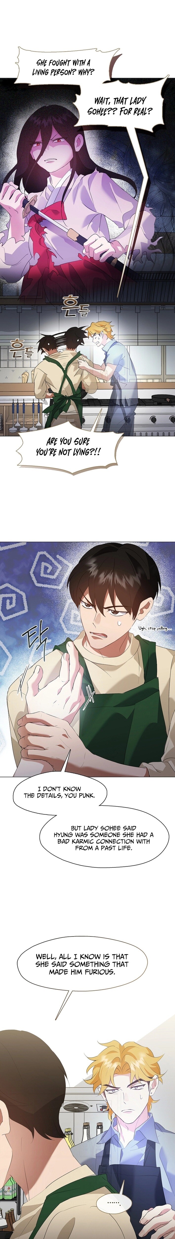 Read Underworld Restaurant EN Manga Online