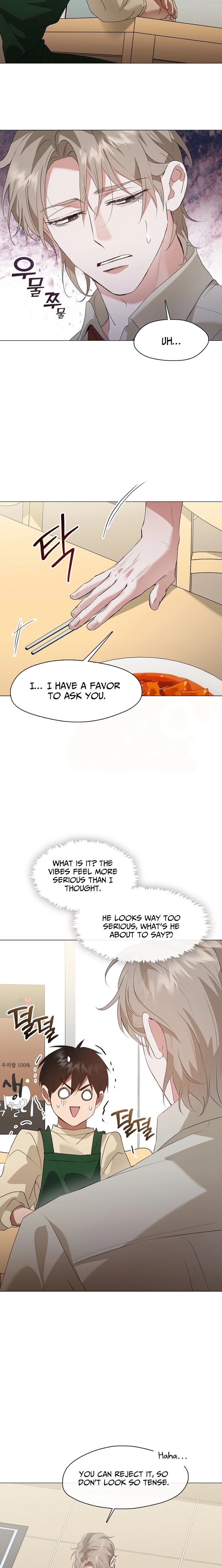 Read Underworld Restaurant EN Manga Online