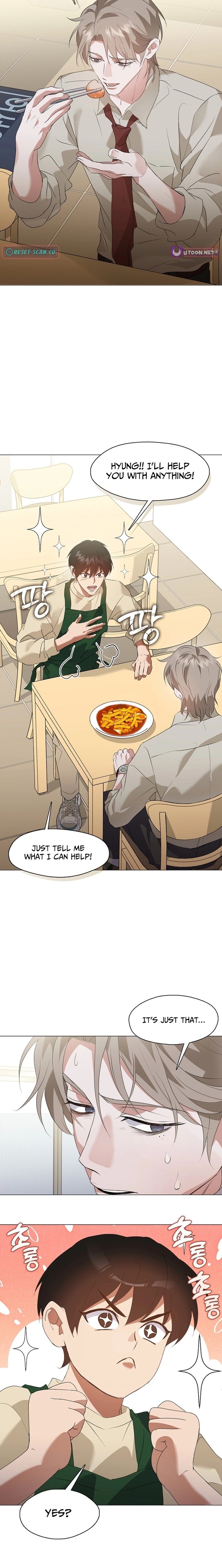Read Underworld Restaurant EN Manga Online