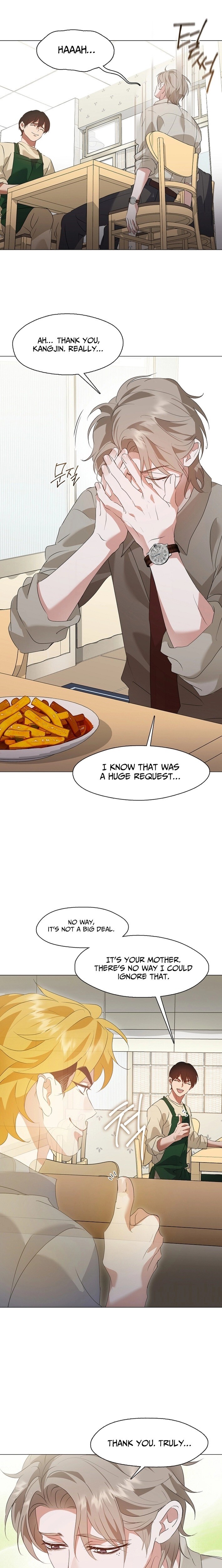 Read Underworld Restaurant EN Manga Online
