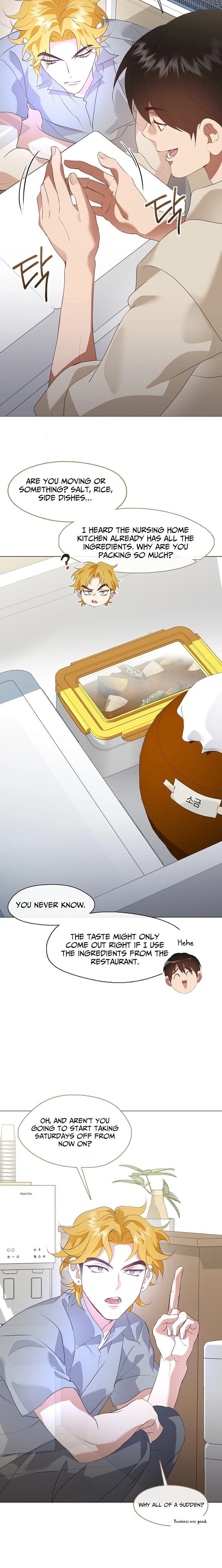 Read Underworld Restaurant EN Manga Online