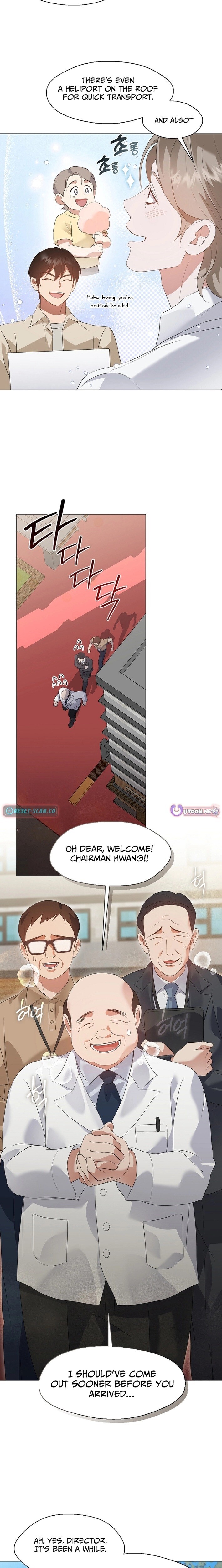 Read Underworld Restaurant EN Manga Online