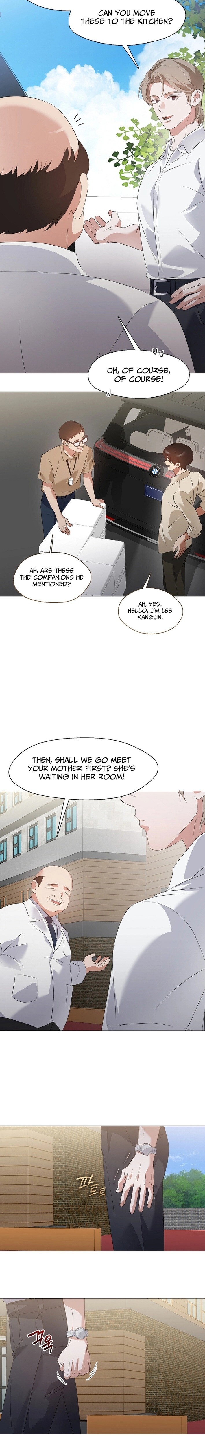 Read Underworld Restaurant EN Manga Online