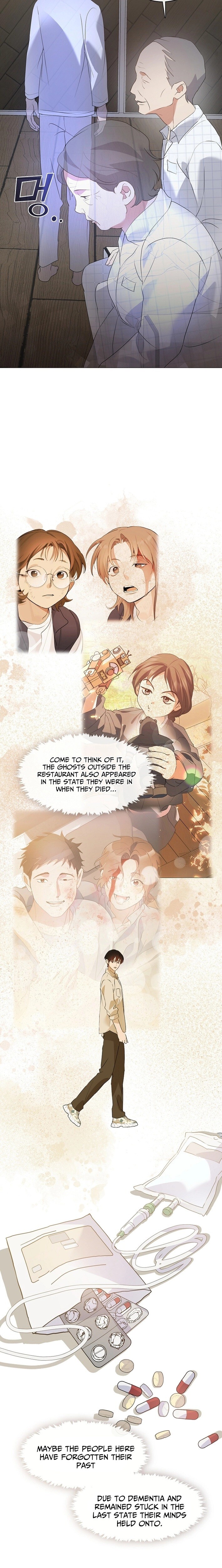 Read Underworld Restaurant EN Manga Online