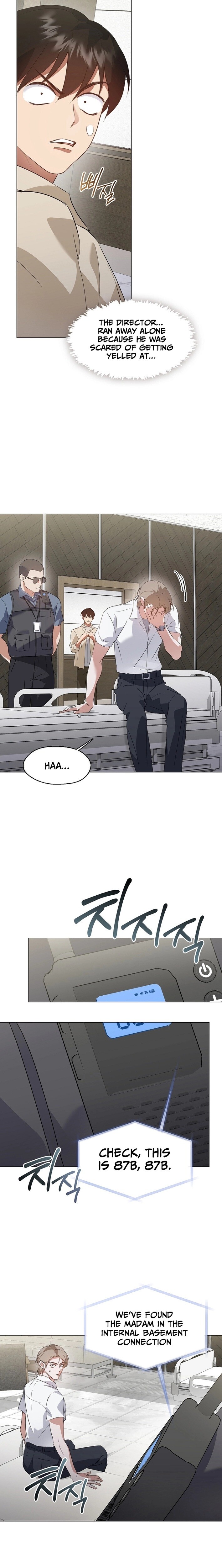 Read Underworld Restaurant EN Manga Online
