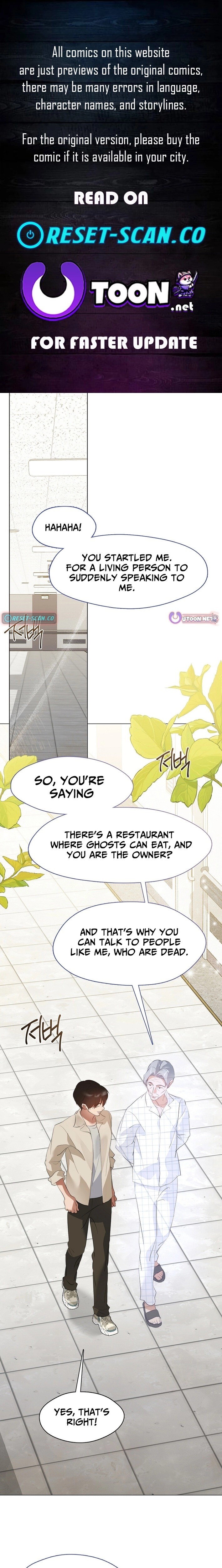 Read Underworld Restaurant EN Manga Online