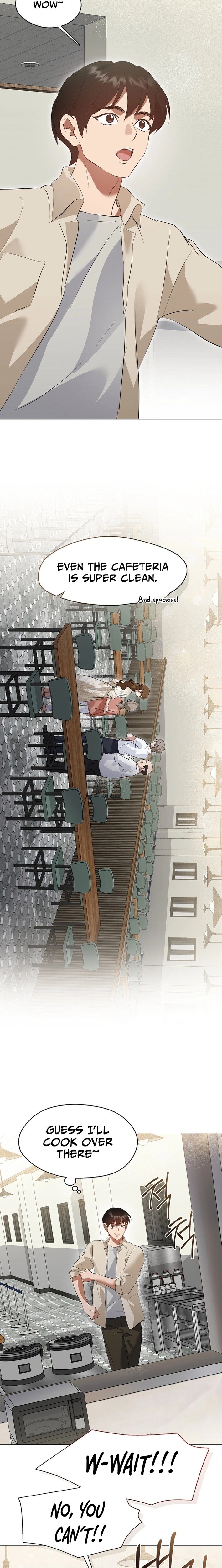 Read Underworld Restaurant EN Manga Online
