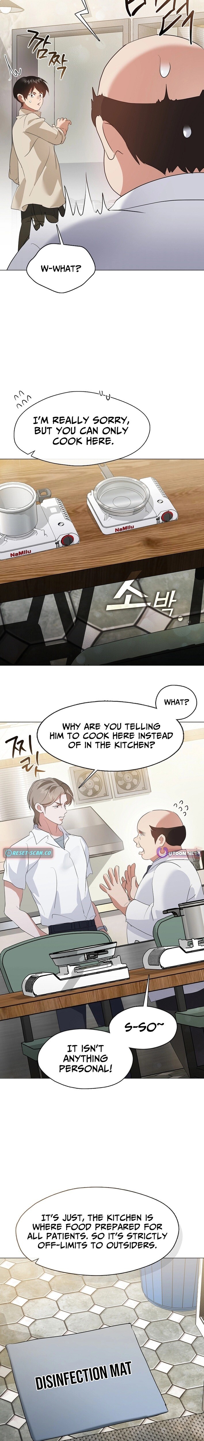 Read Underworld Restaurant EN Manga Online