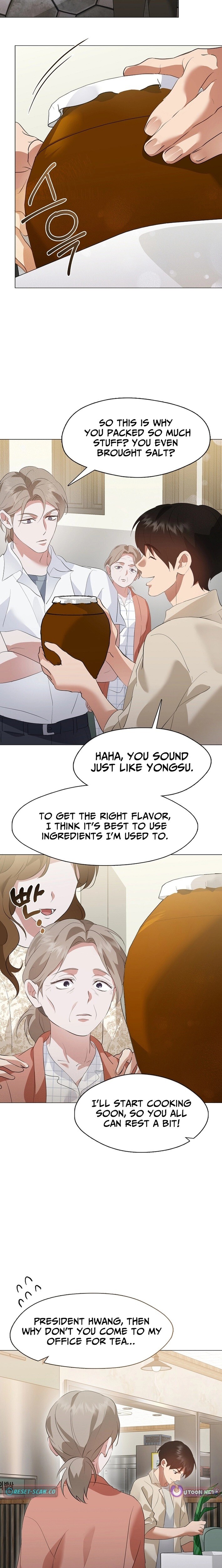 Read Underworld Restaurant EN Manga Online