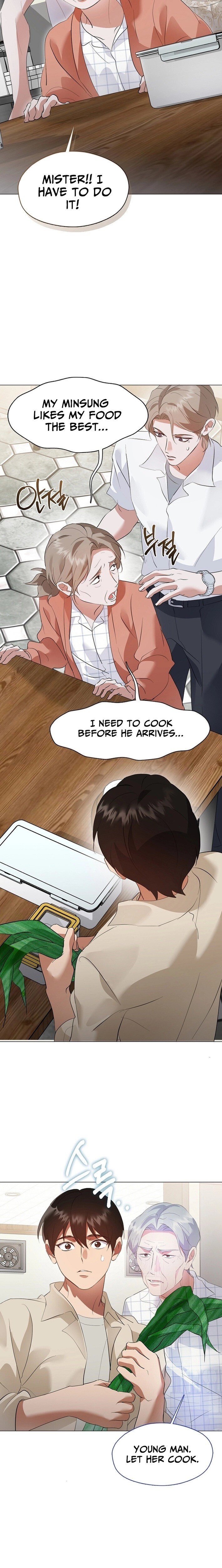 Read Underworld Restaurant EN Manga Online