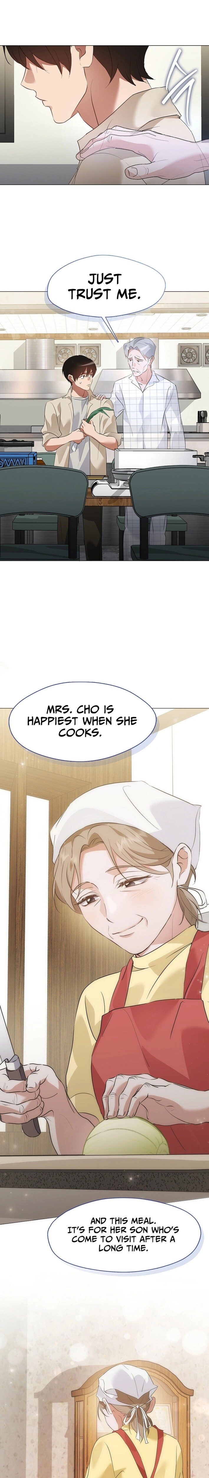 Read Underworld Restaurant EN Manga Online