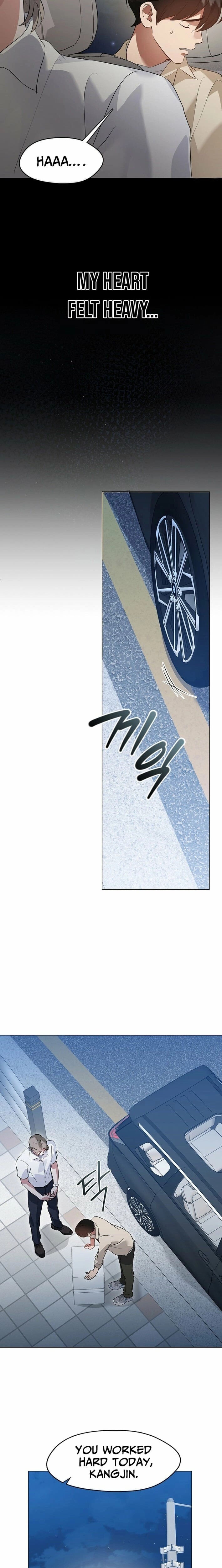 Read Underworld Restaurant EN Manga Online