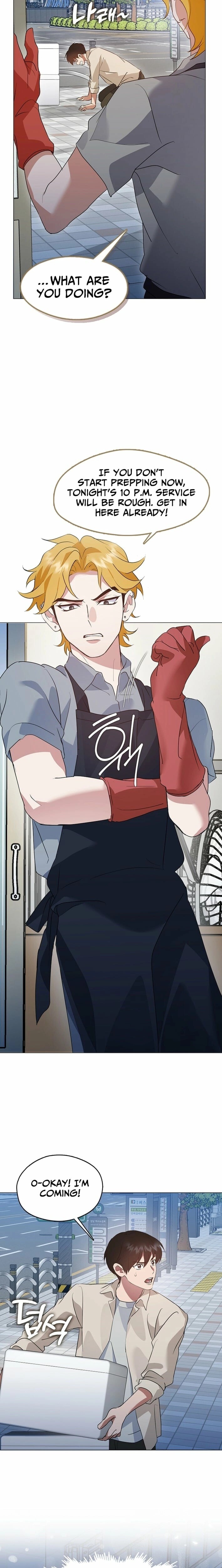 Read Underworld Restaurant EN Manga Online