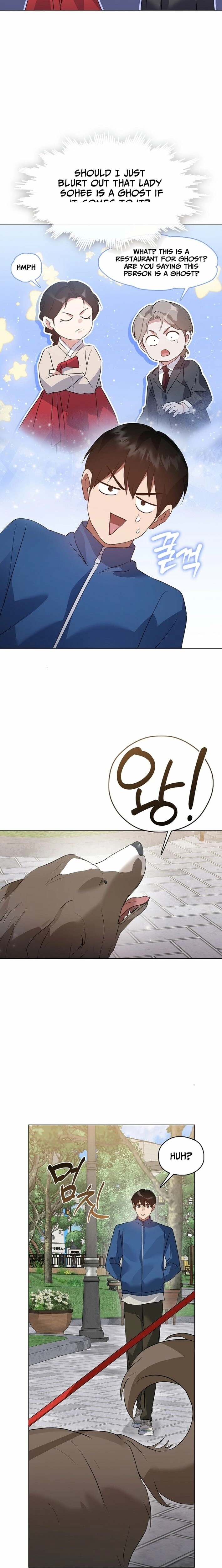 Read Underworld Restaurant EN Manga Online