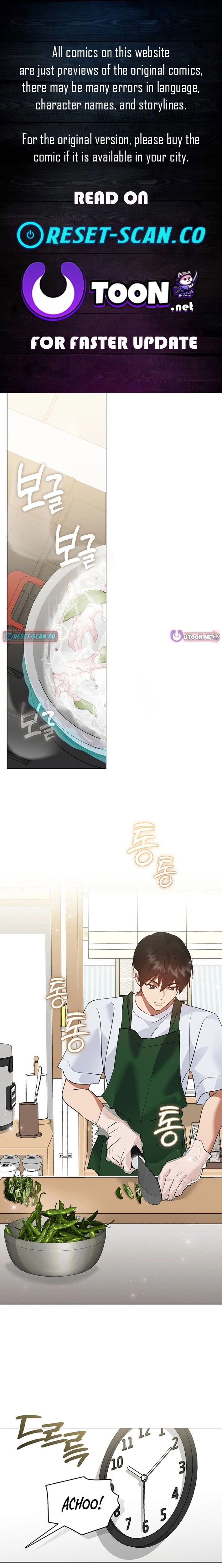 Read Underworld Restaurant EN Manga Online