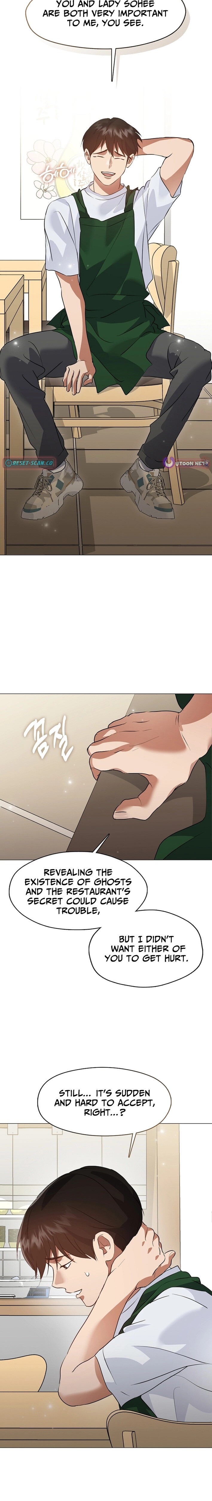 Read Underworld Restaurant EN Manga Online