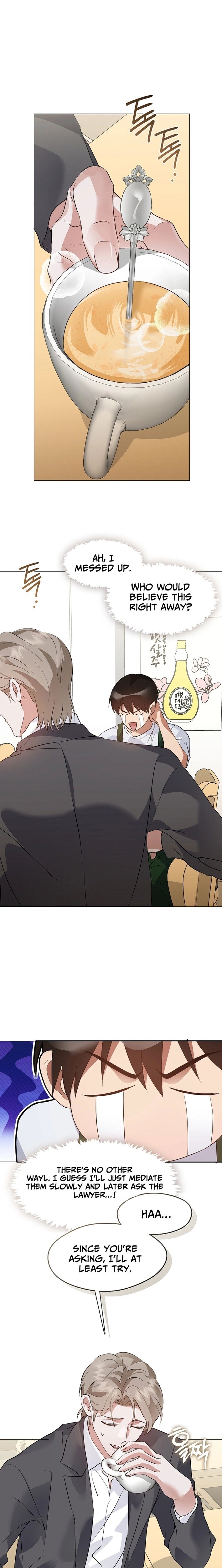 Read Underworld Restaurant EN Manga Online