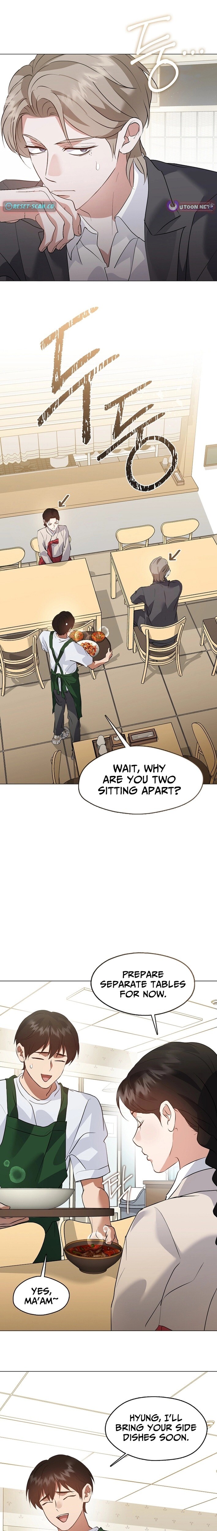 Read Underworld Restaurant EN Manga Online