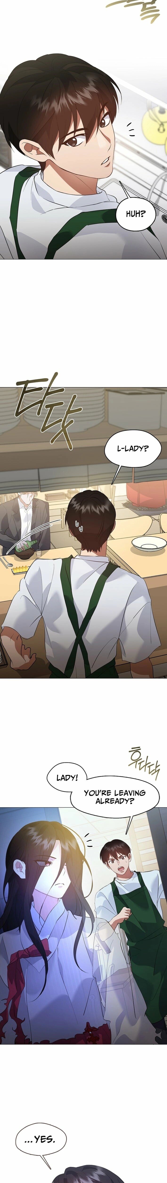 Read Underworld Restaurant EN Manga Online