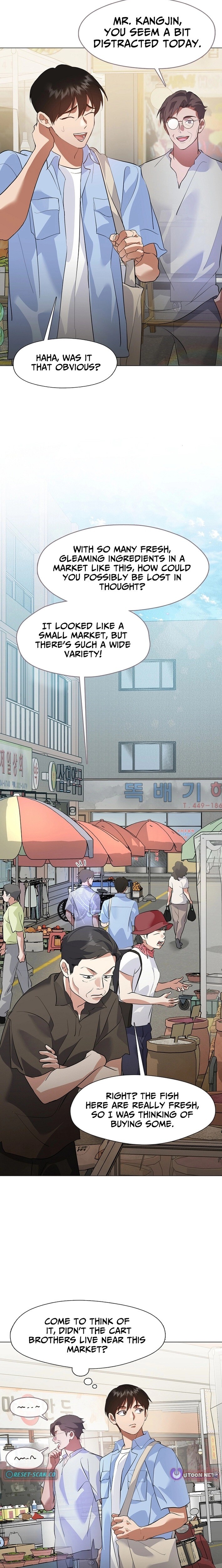 Read Underworld Restaurant EN Manga Online