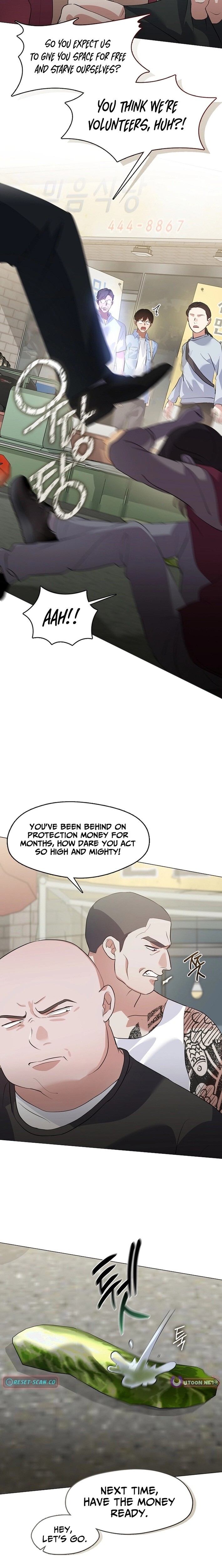 Read Underworld Restaurant EN Manga Online