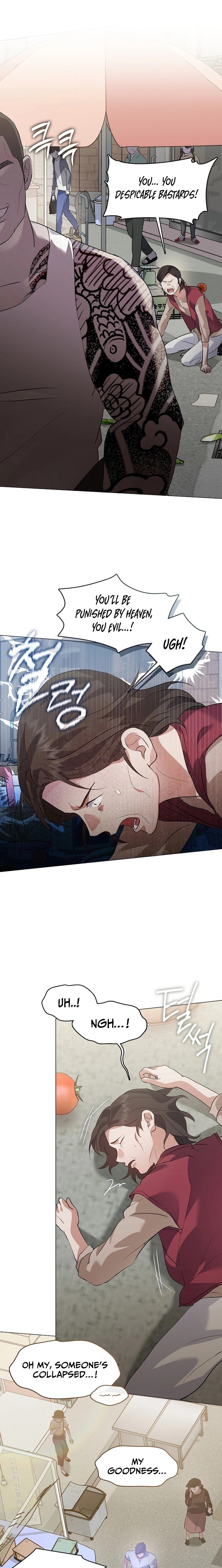 Read Underworld Restaurant EN Manga Online