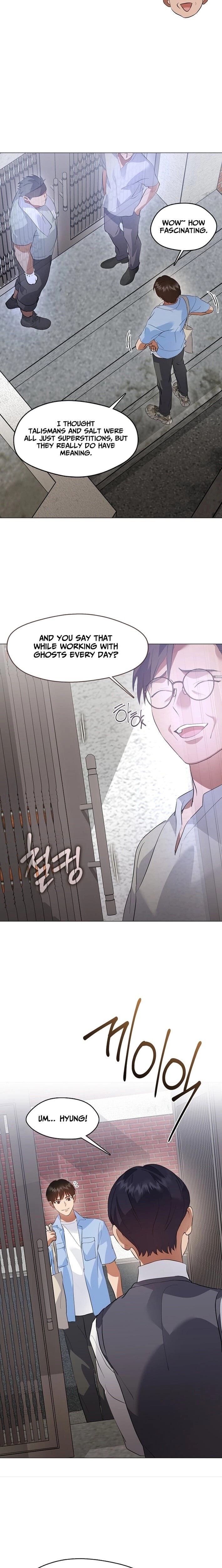 Read Underworld Restaurant EN Manga Online