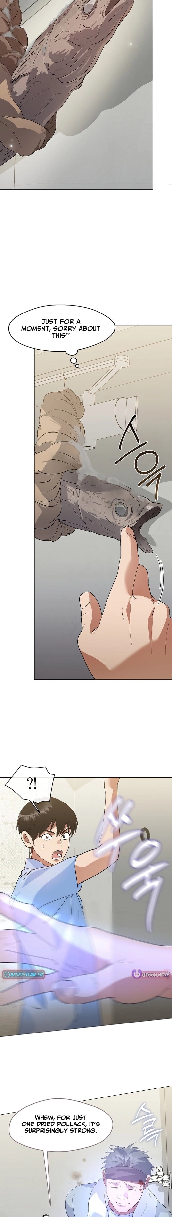 Read Underworld Restaurant EN Manga Online