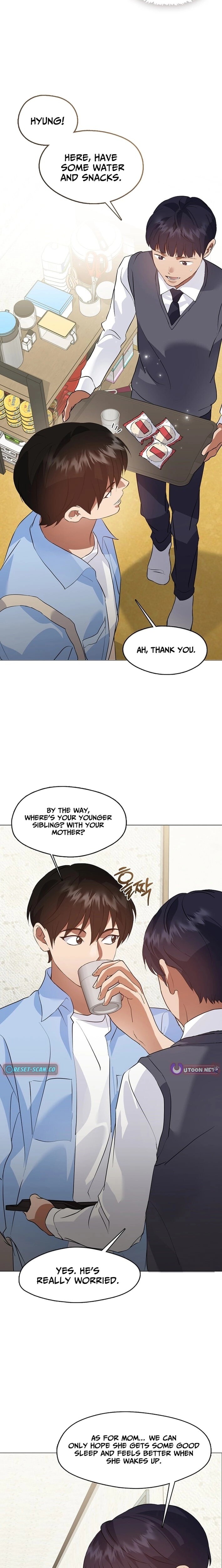 Read Underworld Restaurant EN Manga Online