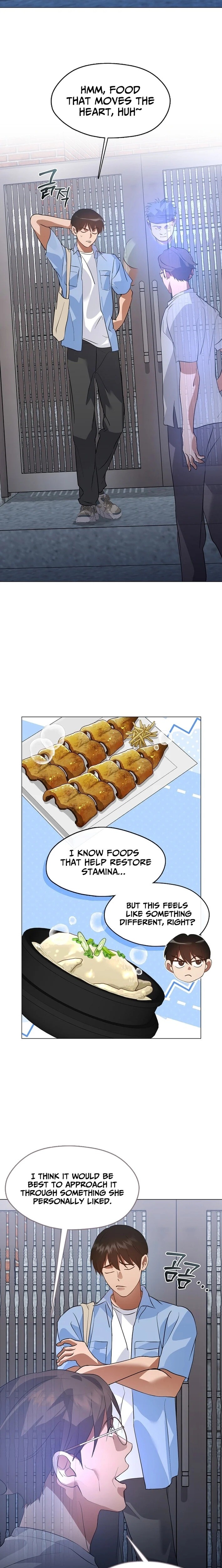 Read Underworld Restaurant EN Manga Online