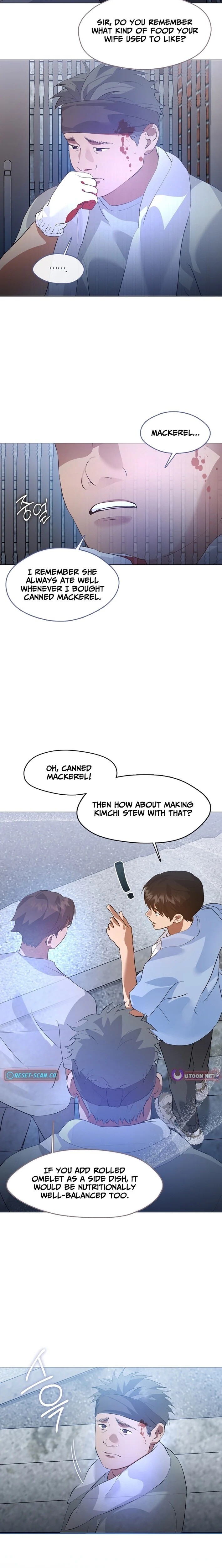 Read Underworld Restaurant EN Manga Online