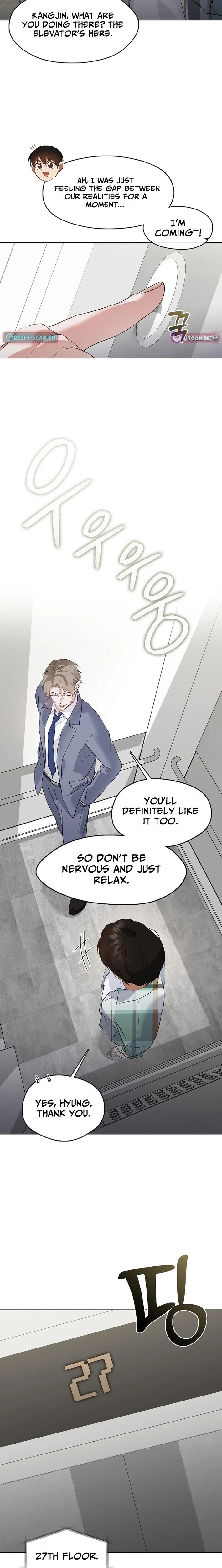 Read Underworld Restaurant EN Manga Online
