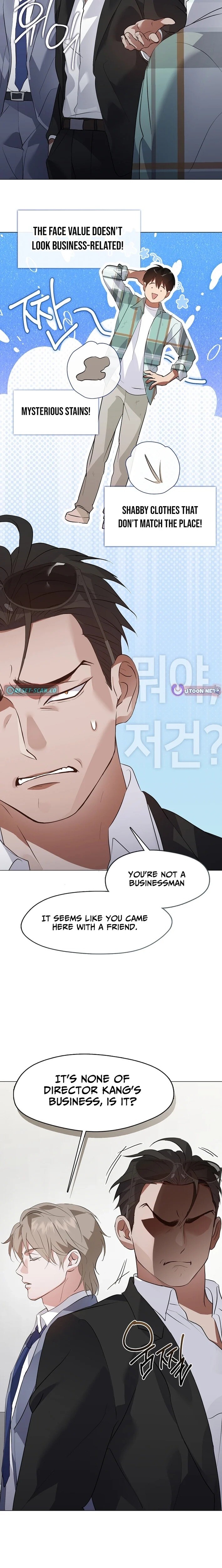 Read Underworld Restaurant EN Manga Online