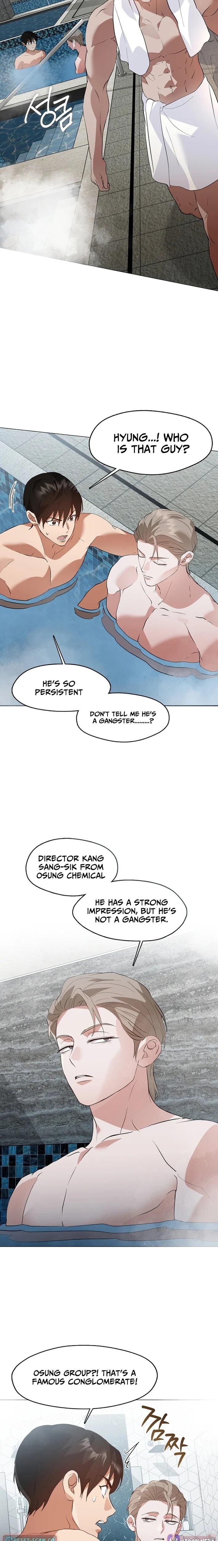 Read Underworld Restaurant EN Manga Online