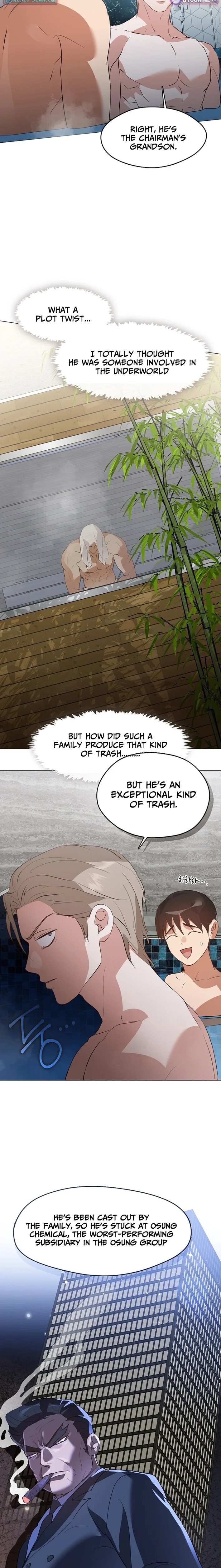 Read Underworld Restaurant EN Manga Online