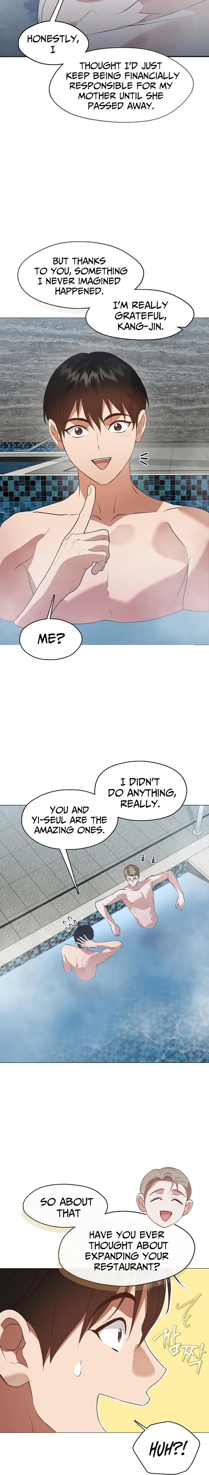 Read Underworld Restaurant EN Manga Online