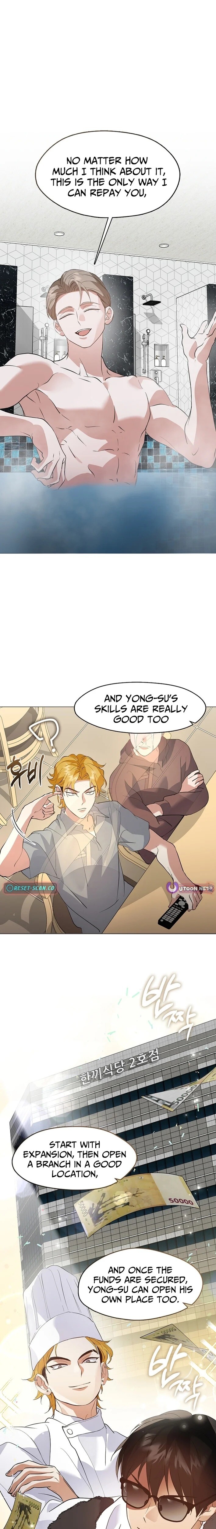 Read Underworld Restaurant EN Manga Online