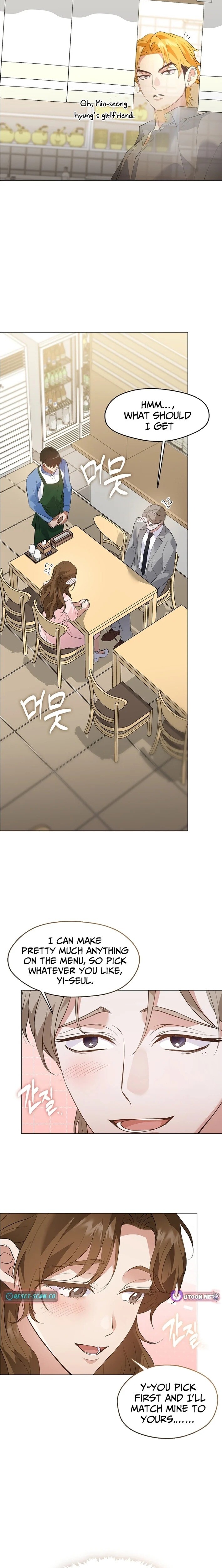 Read Underworld Restaurant EN Manga Online