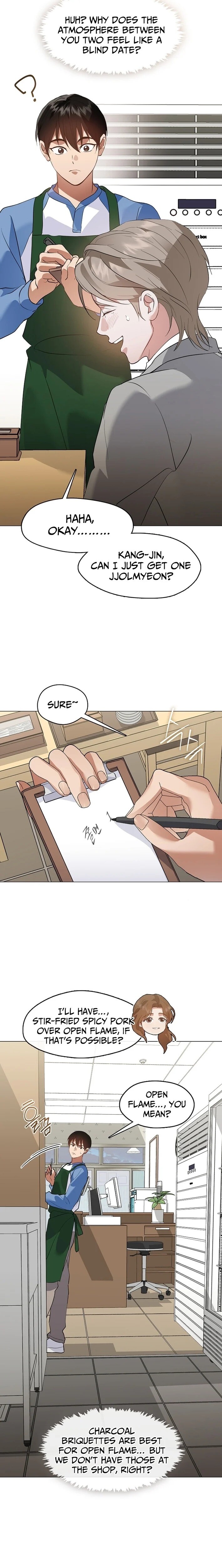 Read Underworld Restaurant EN Manga Online